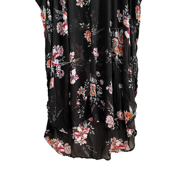 Beach Scene Collection Floral Sheer Cover Up - Picture 9 of 9